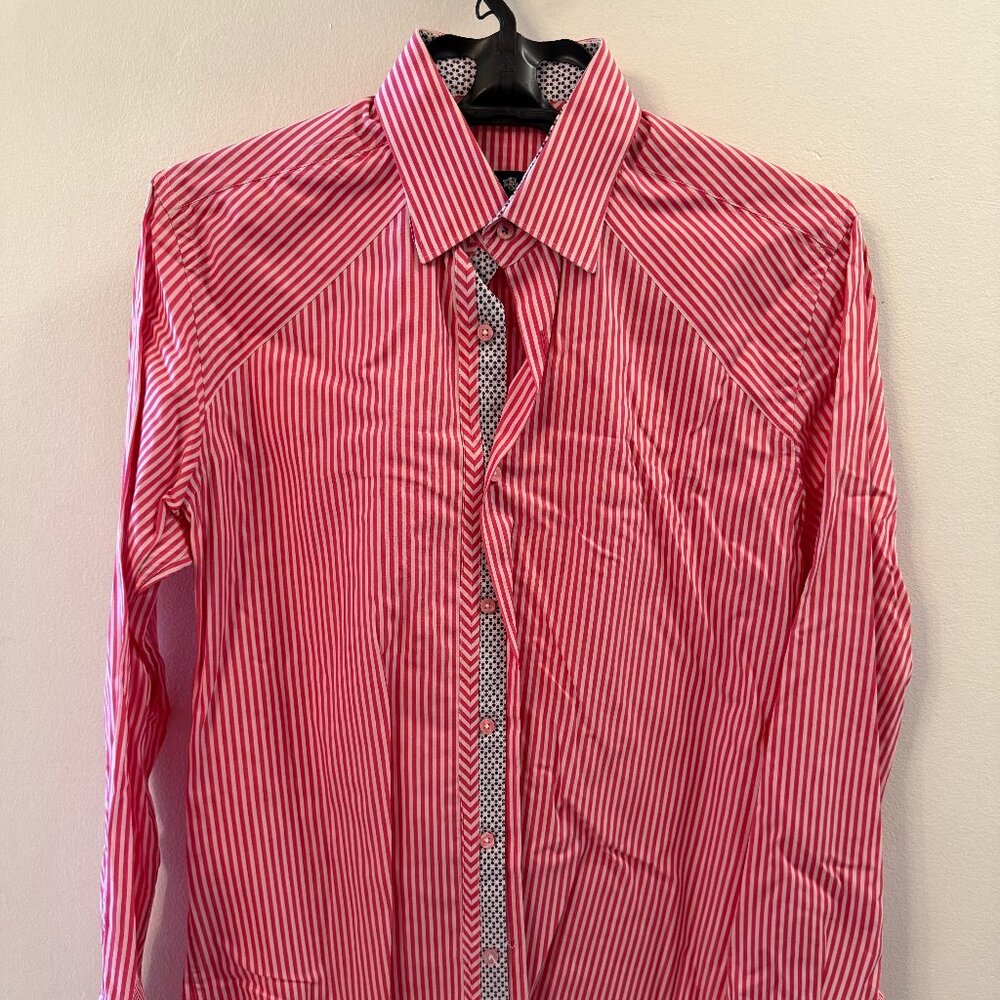 Stone Rose Dress Shirt (Black Rivet Collection)